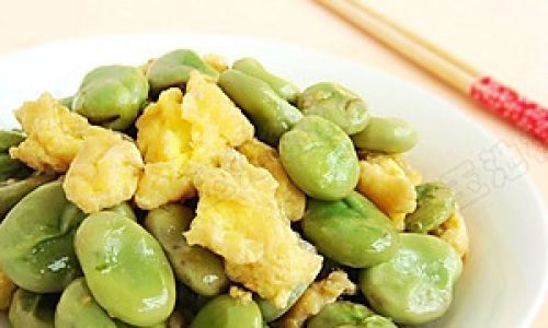 Mastering the Art of Stir-Fried Broad Beans with Eggs:A Comprehensive Guide