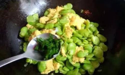 Mastering the Art of Stir-Fried Broad Beans with Eggs:A Comprehensive Guide