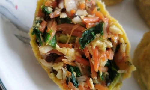 How to Craft Authentic Chinese Caituanzi:A Guide to Vegetable-Stuffed Cornmeal Buns