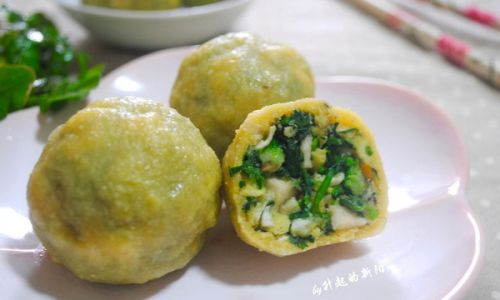 How to Craft Authentic Chinese Caituanzi:A Guide to Vegetable-Stuffed Cornmeal Buns