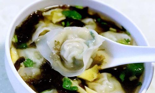 The Ultimate Guide to Crafting Delicious Vegetable and Meat Wontons:A Step-by-Step Recipe