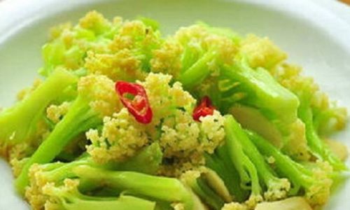 Mastering the Art of Cooking Cauliflower:Blanching and Stir-Frying for Perfect Tenderness