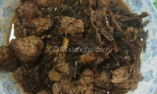 A Hearty Delight:Mastering the Art of Dried Vegetable Stewed Pork