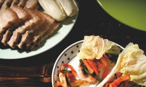 How to Prepare Authentic Chinese-Style Vegetable-Wrapped Pork:A Step-by-Step Guide