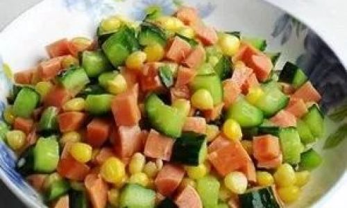A Vibrant Delight:Mastering the Art of Crafting Colorful Vegetable and Ham Cubes