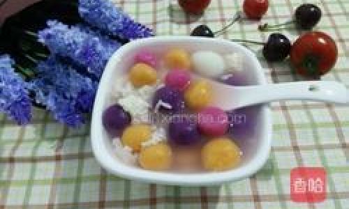 Homemade Colorful Glutinous Rice Balls:A Step-by-Step Guide to Traditional Chinese Sweet Treats