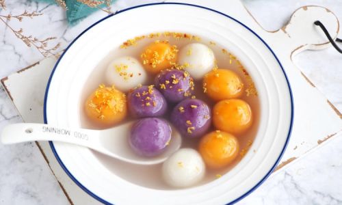 Homemade Colorful Glutinous Rice Balls:A Step-by-Step Guide to Traditional Chinese Sweet Treats