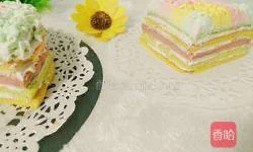 Homemade Rainbow Cake:A Step-by-Step Guide to Baking Joy in Every Layer