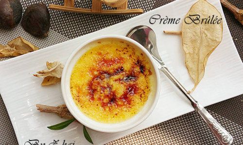 Mastering the Art of Crème Brûlée:A Step-by-Step Guide to Crafting the Perfect French Custard