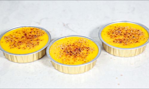 Mastering the Art of Crème Brûlée:A Step-by-Step Guide to Crafting the Perfect French Custard