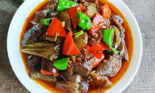 Healthier Braised Eggplant:A Delicious Oil-Free Recipe for Crispy Texture and Rich Flavor