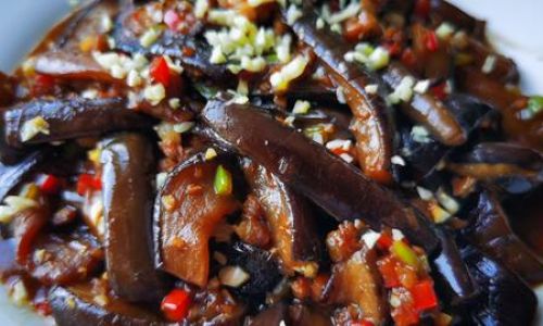 Healthier Braised Eggplant:A Delicious Oil-Free Recipe for Crispy Texture and Rich Flavor