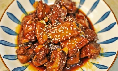 Healthier Sweet and Sour Pork Ribs:A Delicious Oil-Free Recipe for Guilt-Free Indulgence
