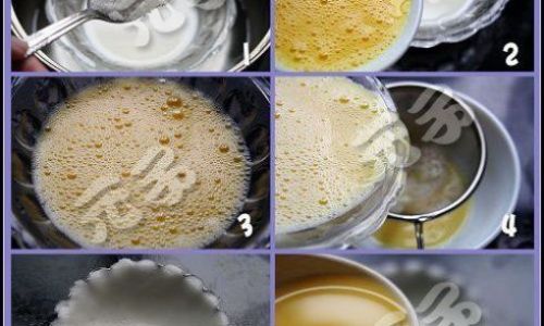 How to Make Crystal Egg Tarts Without an Oven:A Step-by-Step Guide to Silky,Jelly-Like Delights