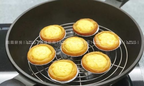 How to Make Crystal Egg Tarts Without an Oven:A Step-by-Step Guide to Silky,Jelly-Like Delights