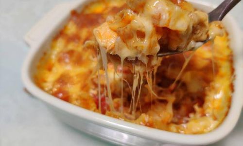 The Foolproof 5-Minute Cheesy Baked Rice Recipe for Busy Nights