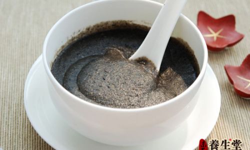 Homemade Brain-Boosting Sweet Black Sesame Paste:A Nourishing Traditional Delight