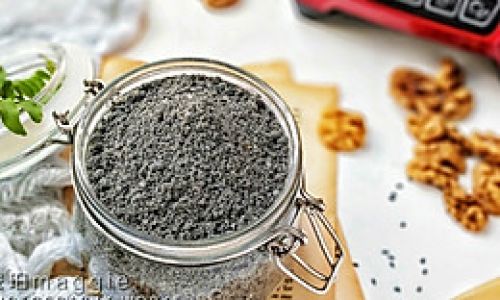 Homemade Brain-Boosting Sweet Black Sesame Paste:A Nourishing Traditional Delight