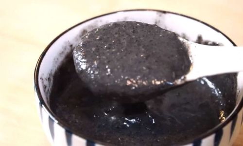 Homemade Brain-Boosting Sweet Black Sesame Paste:A Nourishing Traditional Delight