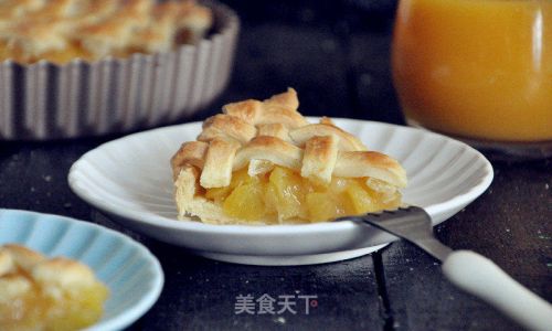 Mastering the Art of Homemade Pineapple Pie:A Step-by-Step Guide to Tropical Sweetness