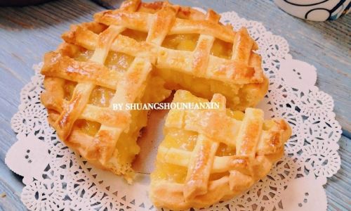 Mastering the Art of Homemade Pineapple Pie:A Step-by-Step Guide to Tropical Sweetness