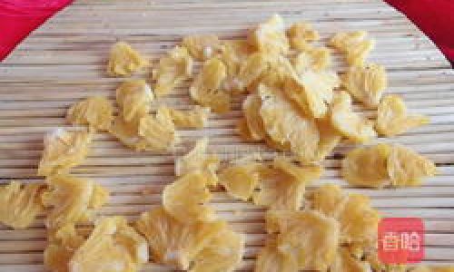 The Art of Crafting Homemade Dried Jackfruit:A Step-by-Step Guide to Preserving Tropical Sweetness