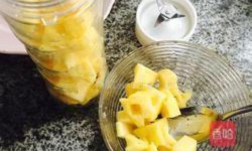 A Step-by-Step Guide to Crafting Homemade Pineapple Jam:From Fresh Fruit to Sweet Preserves