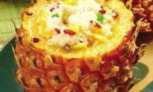 A Symphony of Flavors:Mastering the Art of Dried Scallop and Pineapple Delight