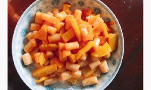 A Sweet and Savory Symphony:Crafting the Perfect Pineapple Fried Rice Cakes at Home