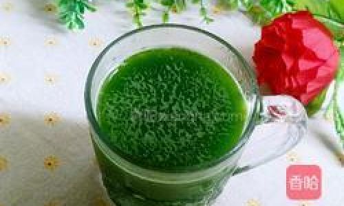 How to Make Fresh and Nutritious Spinach Juice at Home:A Step-by-Step Guide