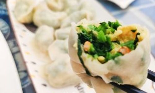 A Culinary Journey Through Time:Mastering the Art of Spinach-Stuffed Dumplings