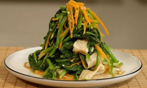 Mastering the Art of Cold Spinach Salad:A Step-by-Step Guide to Freshness and Flavor