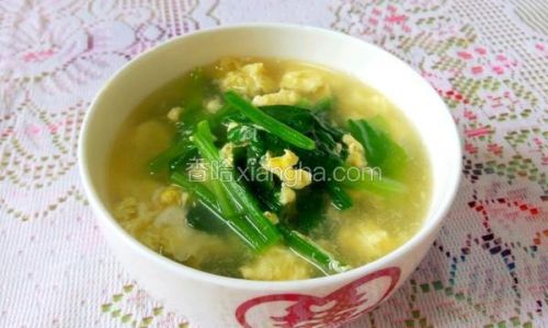 Mastering the Art of Spinach and Egg Soup:A Delicious and Nutritious Recipe Guide