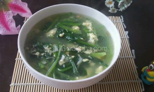 Mastering the Art of Spinach and Egg Soup:A Delicious and Nutritious Recipe Guide