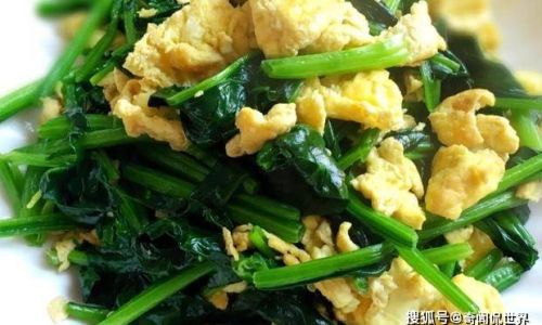 Mastering the Art of Stir-Fried Spinach and Eggs:A Flavorful Guide to Perfecting This Classic Dish