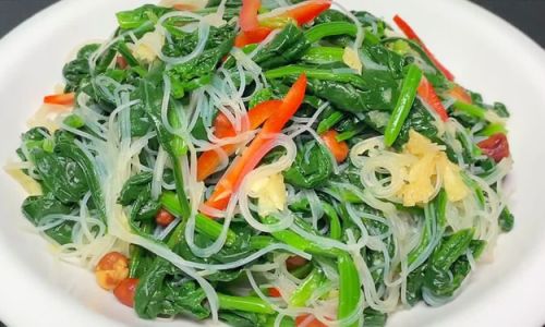 Mastering the Art of Spinach and Vermicelli Salad:A Guide to Culinary Perfection