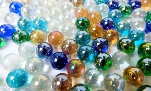 The Intricate Artistry Behind the Enchanting Patterns of Glass Marbles