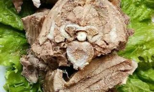 The Art of Crafting Perfectly Chilled Lamb Neck:A Step-by-Step Culinary Guide