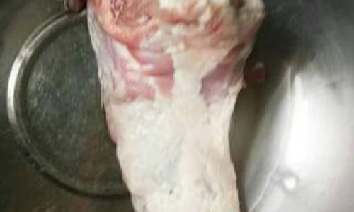 The Art of Crafting Perfectly Chilled Lamb Neck:A Step-by-Step Culinary Guide