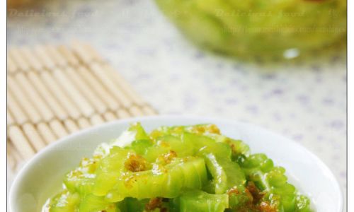 Chilled Sprite Bitter Gourd:A Refreshing Twist on a Classic Dish