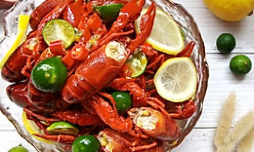 Mastering the Art of Crafting Perfect Chilled Crayfish:A Step-by-Step Guide