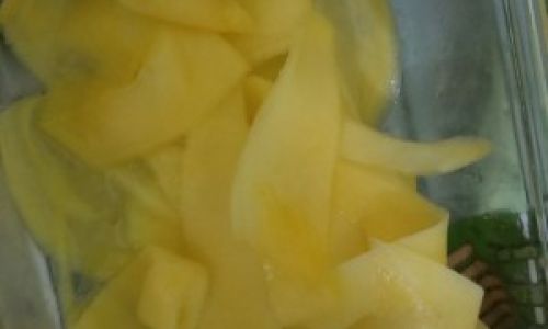 The Art of Crafting Perfectly Chilled Green Mangoes:A Step-by-Step Guide to Refreshing Delight