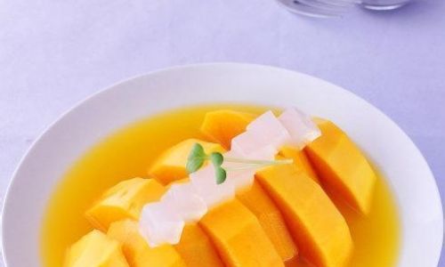 Chilled Papaya Delight:A Step-by-Step Guide to Crafting the Perfect Refreshing Dessert