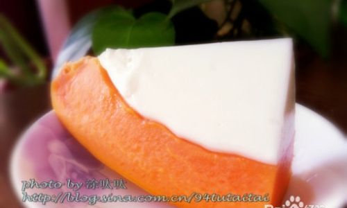 Chilled Papaya Delight:A Step-by-Step Guide to Crafting the Perfect Refreshing Dessert