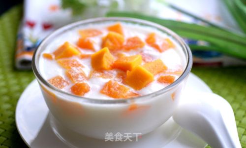 Chilled Papaya Delight:A Step-by-Step Guide to Crafting the Perfect Refreshing Dessert