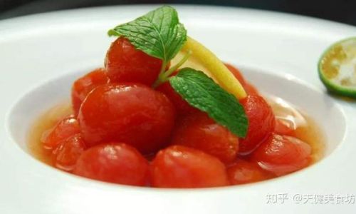 Chilled Elegance:Mastering the Art of Ice-Cold Lychee-Infused Cherry Tomatoes