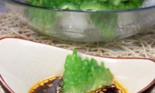 Chilled Bitter Melon Delight:A Gourmet Recipe Inspired by Luxury Hotels