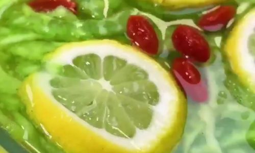 Chilled Bitter Melon Delight:A Gourmet Recipe Inspired by Luxury Hotels