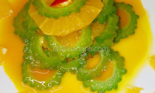 Chilled Bitter Melon Delight:A Gourmet Recipe Inspired by Luxury Hotels