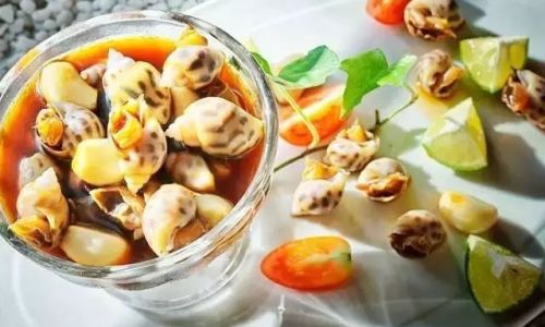 Mastering the Art of Chilled Mustard Conch with Wasabi:A Refreshing Seafood Delight